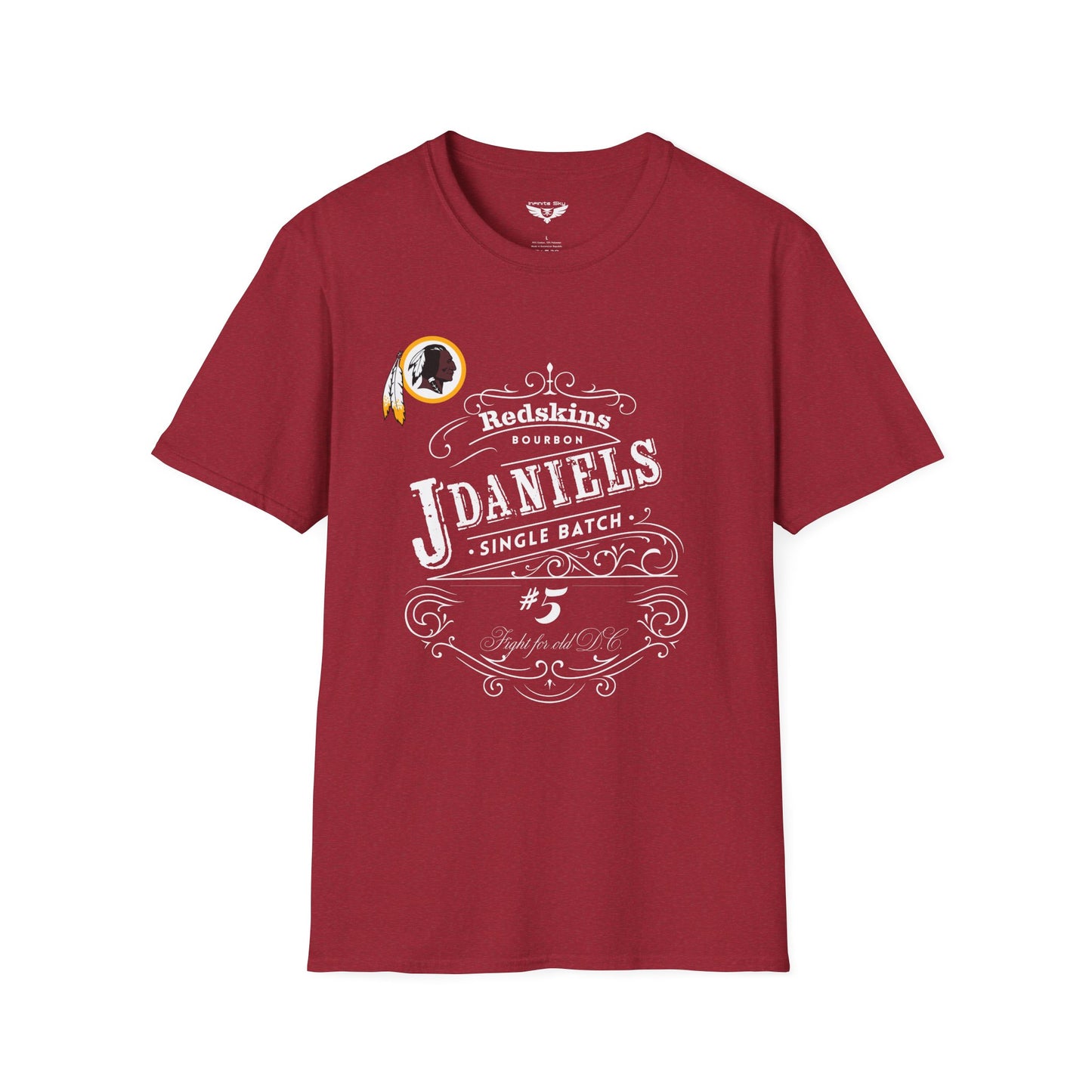 Redskins - JD Bourbon - Unisex Softstyle T-Shirt