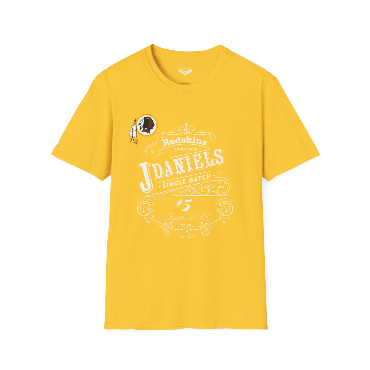 Redskins - JD Bourbon - Unisex Softstyle T-Shirt