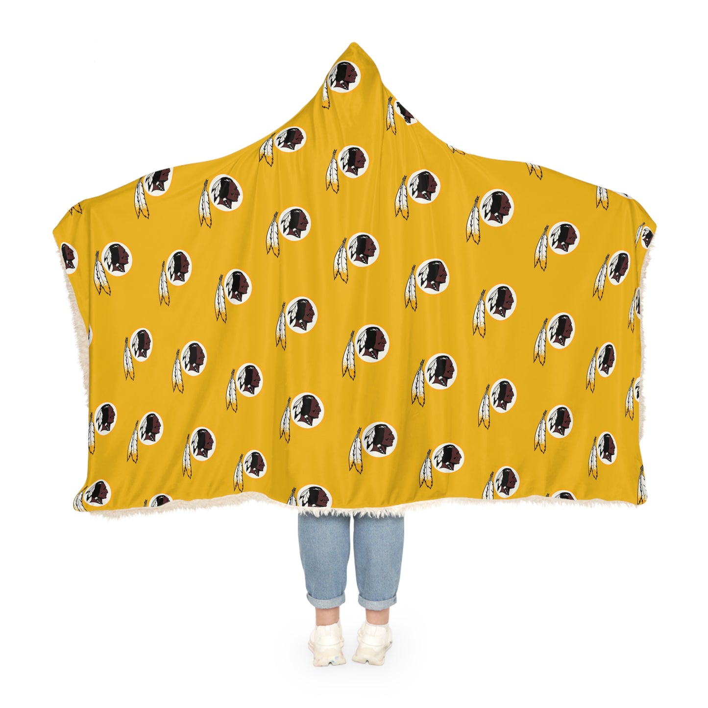 Redskins - Snuggle Blanket