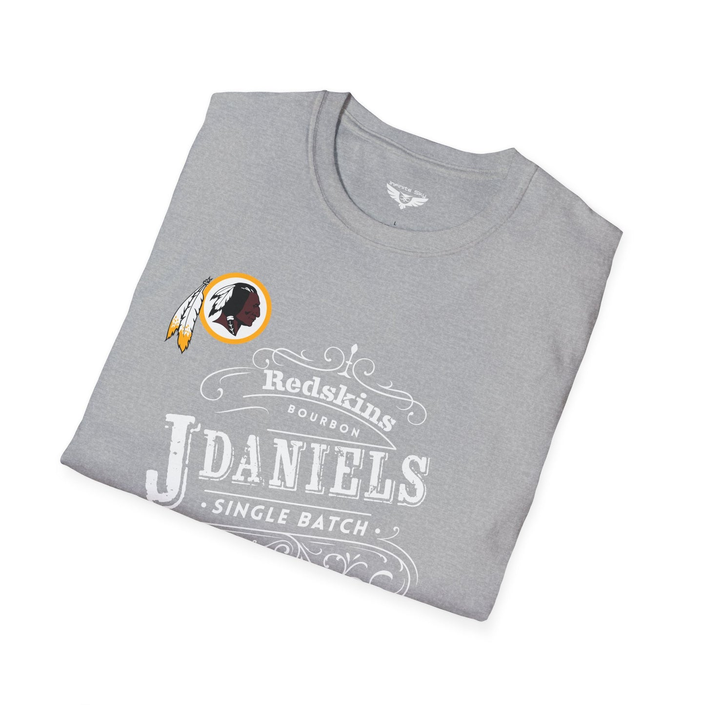 Redskins - JD Bourbon - Unisex Softstyle T-Shirt