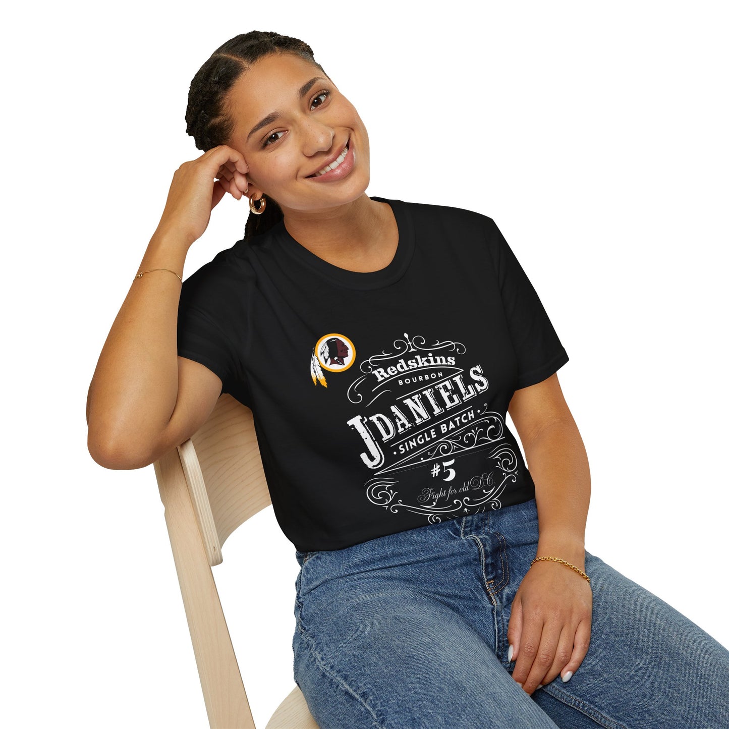 Redskins - JD Bourbon - Unisex Softstyle T-Shirt