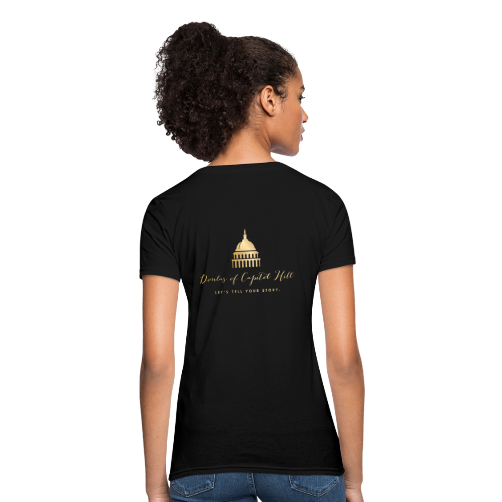 Doulas of Capital Hill Women's T-Shirt - black