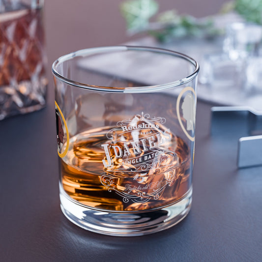 Redskins - JD Bourbon - Rocks Glass, 10oz