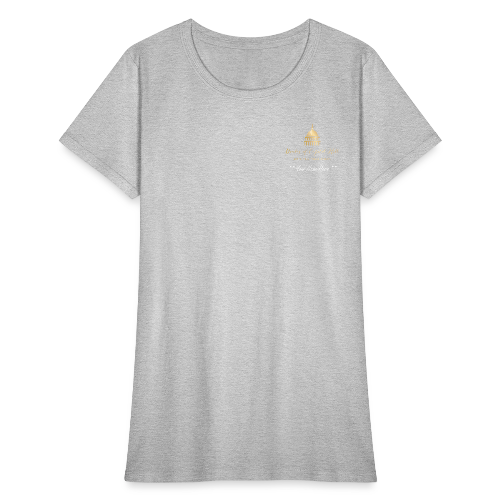 Doulas of Capital Hill Women's T-Shirt - heather gray