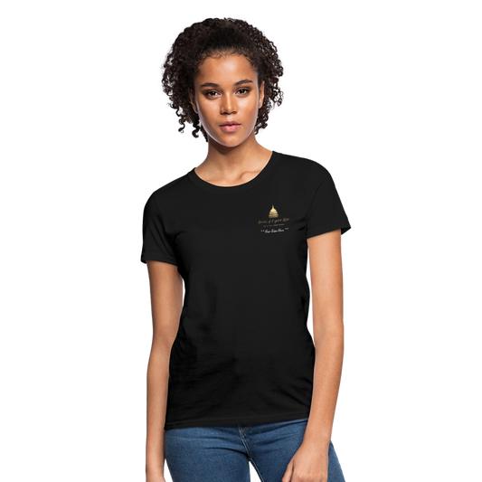 Doulas of Capital Hill Women's T-Shirt - black