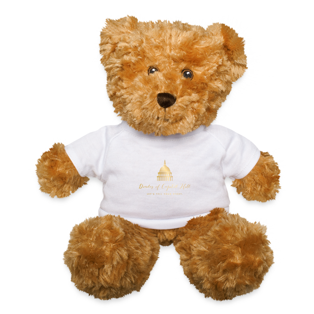 Doulas of Capitol Hill - Teddy Bear - white