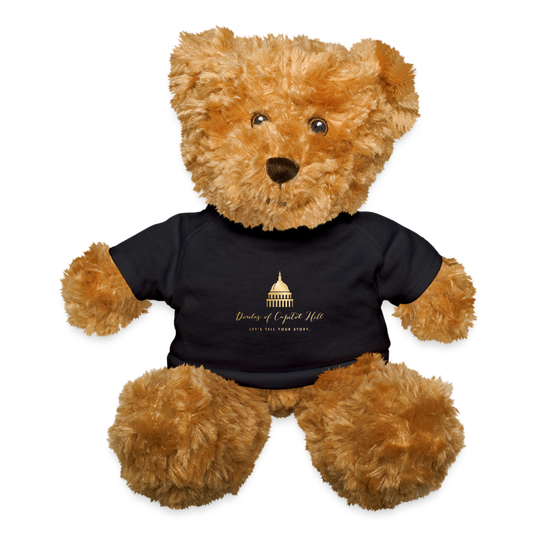 Doulas of Capitol Hill - Teddy Bear - black