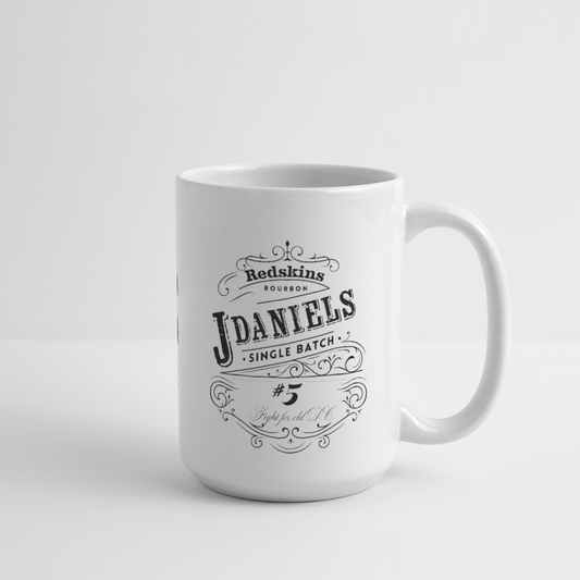 Redskins JD Bourbon Mug - white