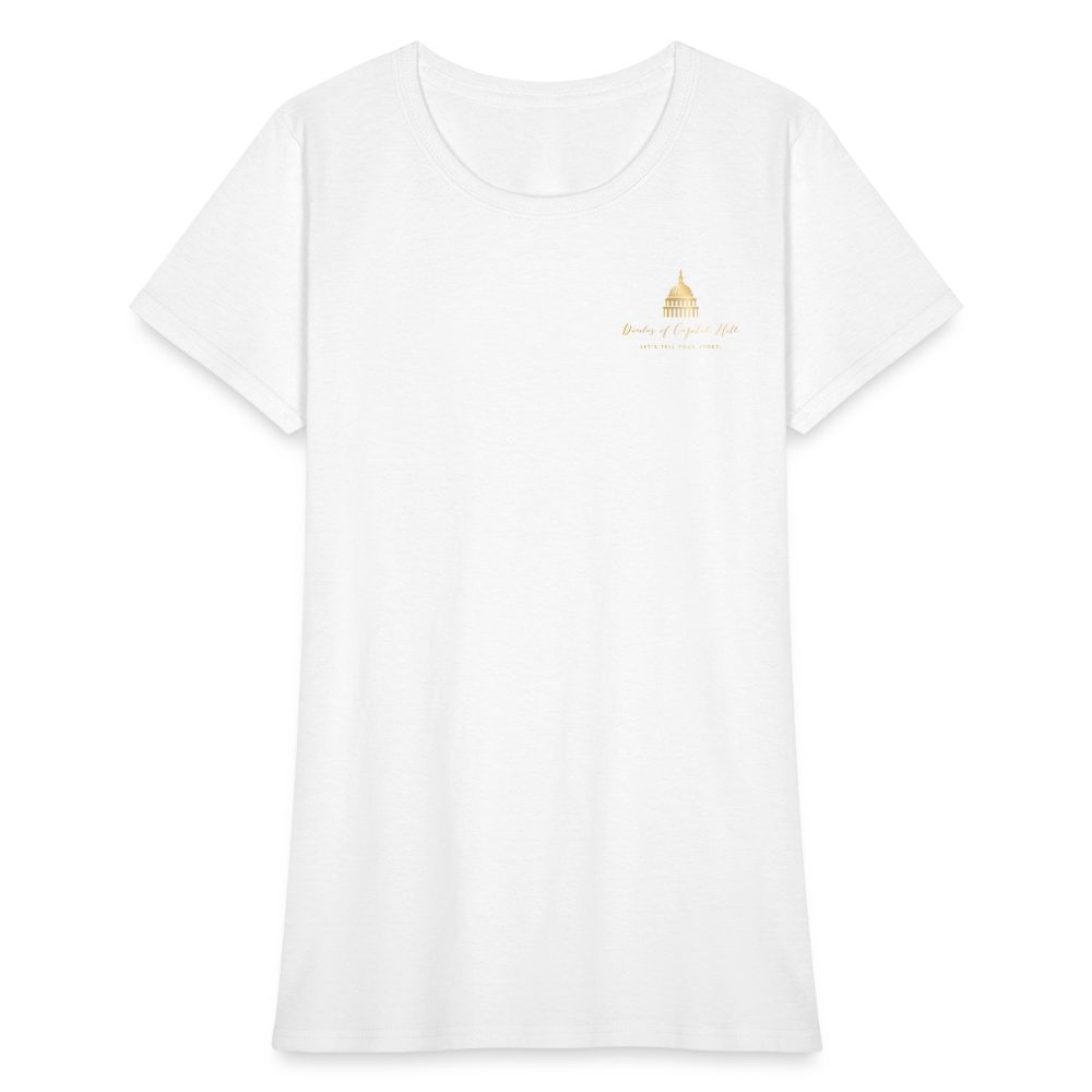 Doulas of Capital Hill Women's T-Shirt - white