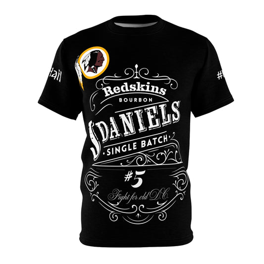 Redskins JD Bourbon All Over Tee